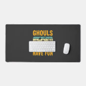 Ghouls willen gewoon lol hebben Halloween-ontwerp_ Bureaumat (Keyboard & Muis)