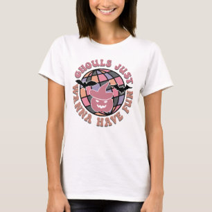 Ghouls willen gewoon lol hebben Halloween T-shir T-shirt