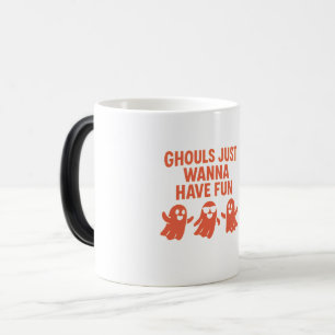 Ghouls willen gewoon lol hebben mok