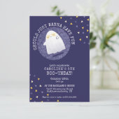 Ghouls willen gewoon plezier Ghost Girls Verjaarda Kaart (Staand voorkant)