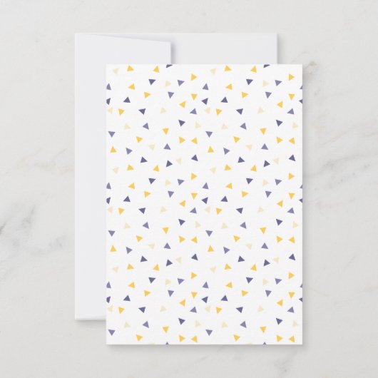 Ghouls willen gewoon plezier Ghost Girls Verjaarda Kaart (Achterkant)