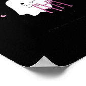 Ghouls willen gewoon plezier hebben Funny & Sloth Poster (Hoek)