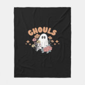 Ghouls willen gewoon plezier hebben Halloween Art  Fleece Deken (Voorkant)