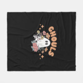 Ghouls willen gewoon plezier hebben Halloween Art  Fleece Deken (Voorkant (Horizontaal))