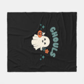 Ghouls willen gewoon plezier hebben Halloween Art  Fleece Deken (Voorkant (Horizontaal))