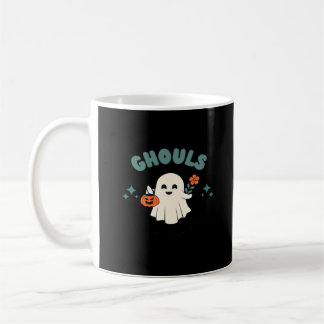 Ghouls willen gewoon plezier hebben Halloween Art Koffiemok