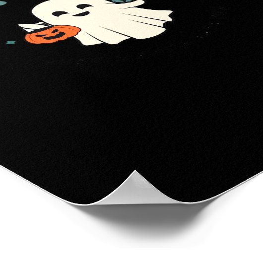 Ghouls willen gewoon plezier hebben Halloween Art  Poster (Hoek)