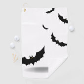 Ghouls willen gewoon plezier hebben: Halloween gol Golfhanddoek (Insitu)
