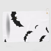 Ghouls willen gewoon plezier hebben: Halloween gol Golfhanddoek (Horizontaal)