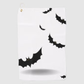 Ghouls willen gewoon plezier hebben: Halloween gol Golfhanddoek (Voorkant)