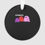Ghouls willen gewoon plezier hebben Halloween Tren Ornament (voorkant)