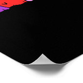 Ghouls willen gewoon plezier hebben Halloween Tren Poster (Hoek)