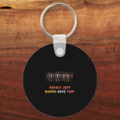 Ghouls willen gewoon plezier hebben - Haunted Sleutelhanger (Voorkant)