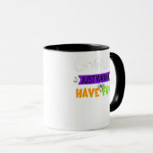 Ghouls willen gewoon plezier hebben in de herfst mok (Voorkant rechts)