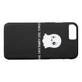 Ghouls willen gewoon plezier hebben in een vrolijk Case-Mate iPhone case (Achterkant (Horizontaal))