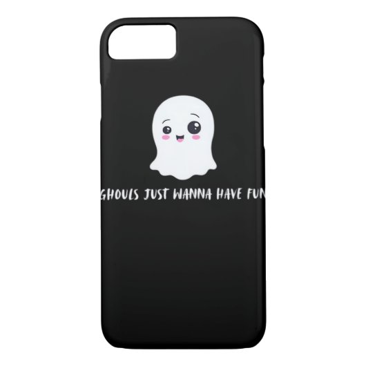 Ghouls willen gewoon plezier hebben in een vrolijk Case-Mate iPhone case (Achterkant)