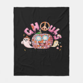 Ghouls willen gewoon plezier hebben in sublimatie fleece deken (Voorkant)