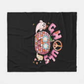Ghouls willen gewoon plezier hebben in sublimatie fleece deken (Voorkant (Horizontaal))