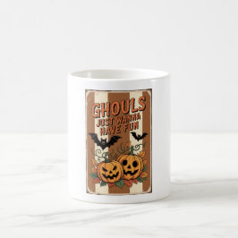 Ghouls willen gewoon plezier hebben! koffiemok