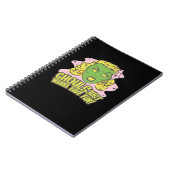 Ghouls willen gewoon plezier hebben luie luiaard notitieboek (Linkerzijde)