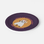 Ghouls willen gewoon plezier hebben Schattigee Bun Papieren Bordje (Gekanteld)