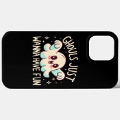 Ghouls willen gewoon plezier hebben, Schattigee ge Case-Mate iPhone Case (Achterkant (horizontaal))