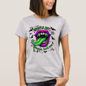 Ghouls willen gewoon plezier hebben sexy t-shirt (Voorkant)