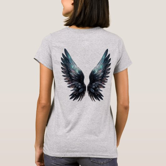 Ghouls willen gewoon plezier hebben sexy t-shirt (Achterkant)