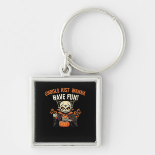 Ghouls willen gewoon plezier hebben - Wickedly Fun Sleutelhanger