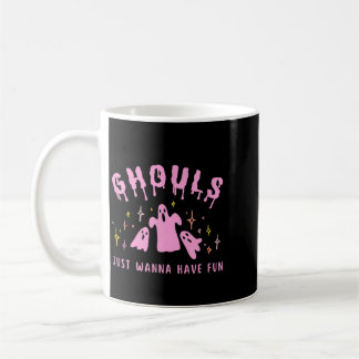 Ghouls willen lol hebben leuk Halloween lief spook Koffiemok