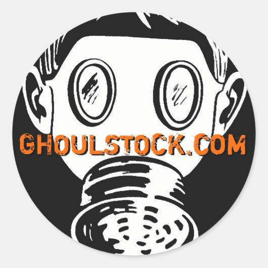 Ghoulstock.com Sticker (Voorkant)