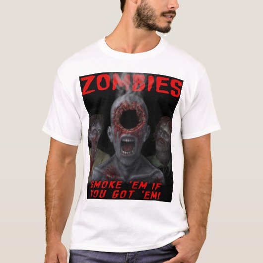 Ghoulzone Zombies - seiyge - Basic T T-shirt (Voorkant)
