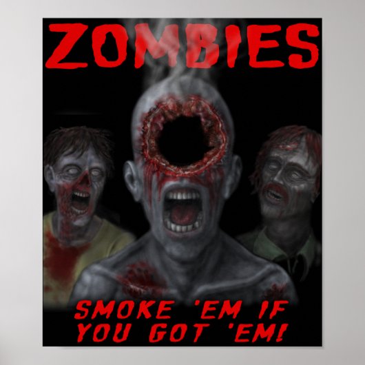 Ghoulzone Zombies - seiyge - Small Print (Voorkant)
