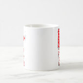 Ghound Valentines Day Love Valentine Cute Heart Koffiemok (Center)