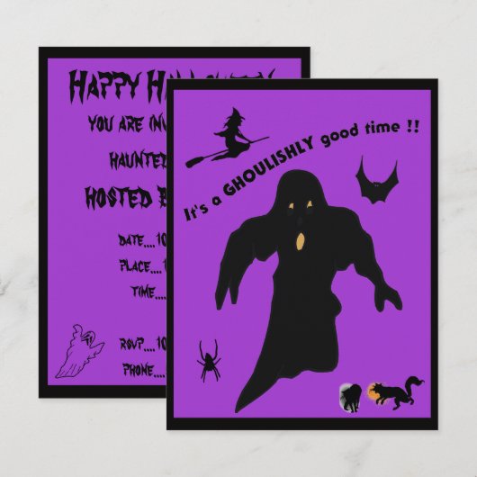 Ghoushaar - Tijd - Kaart (Voorkant / Achterkant)