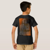 Ghovormig Halloween T-Shirt (Achterkant volledig)