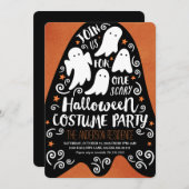 Ghovormig Kaart (Voorkant / Achterkant)