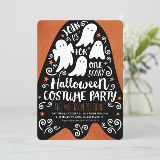 Ghovormig Kaart (Staand voorkant)