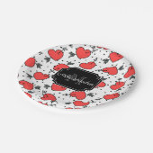 ghu6 papieren bordje (Gekanteld)