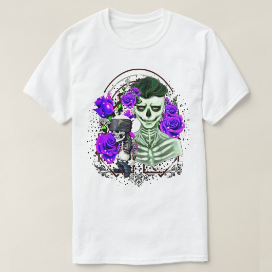 ghulish_groen2024 t-shirt (Design voorkant)