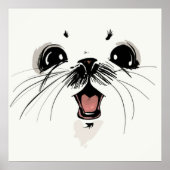 Ghus saga comic fantacy poster (Voorkant)