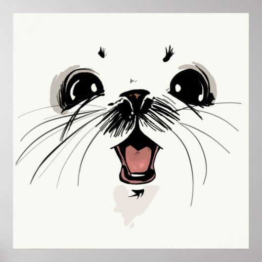 Ghus saga comic fantacy poster (Voorkant)