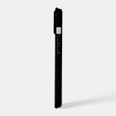 Gi (義) – Een van de Zeven Deugden van Bushidō Slan iPhone 15 Case (Linkerkant)