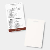 GI Bleed Badge (Front & Back)