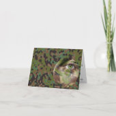 GI Camouflage Soldier Party Personalized (Voorkant)
