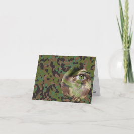 GI Camouflage Soldier Party Personalized