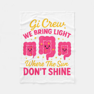 Gi Crew Wij Brengen Licht Waar De Zon Niet Schijnt Fleece Deken