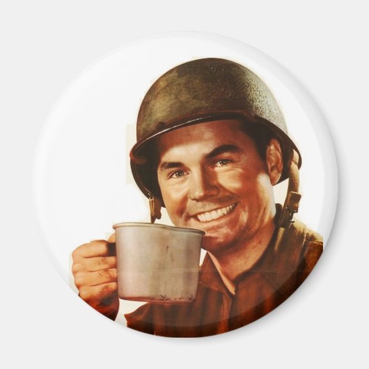 GI Cuppa Joe Magneet (Voorkant)