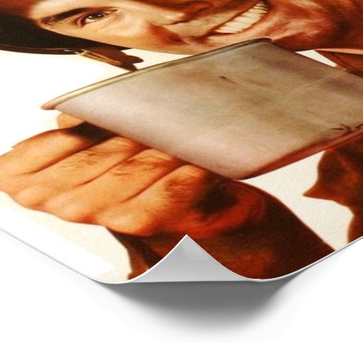 GI Cuppa Joe Poster (Hoek)