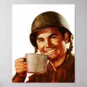 GI Cuppa Joe Poster (Voorkant)
